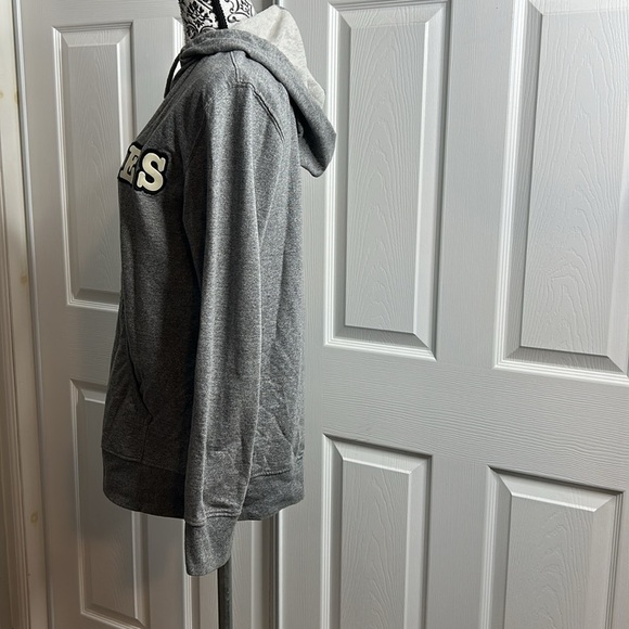 Disney Musical Movie Newies Gray Zip-Up Hoodie M - Picture 4 of 5